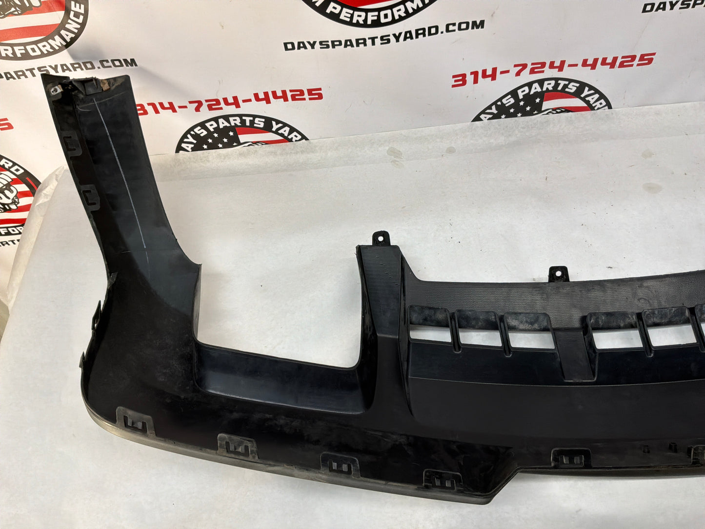 2014 Chevy Camaro SS Rear Bumper Lower Valance Diffuser Cover OEM
