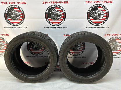 Zeon Cooper Tires 275/40/17 Set of 2