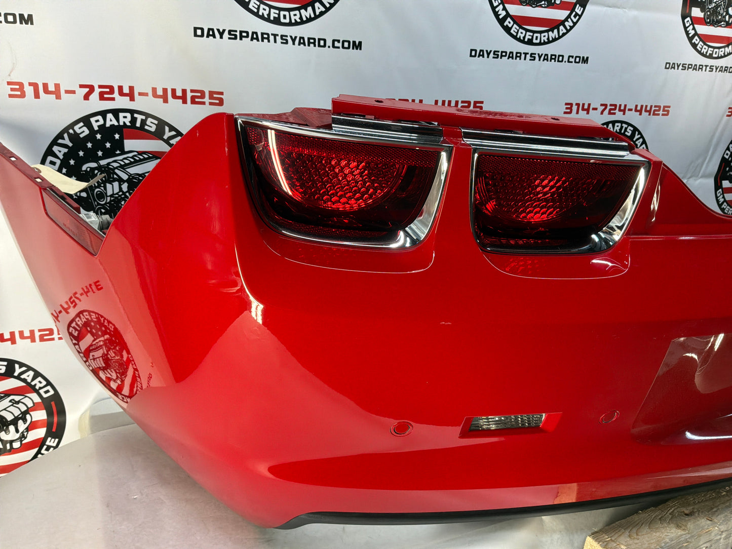 2013 Chevy Camaro 1LE Complete Rear Bumper OEM