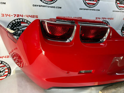 2013 Chevy Camaro 1LE Complete Rear Bumper OEM