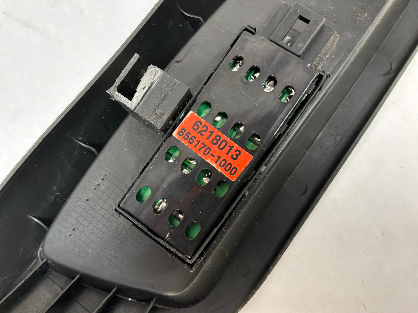 2008 Pontiac G8 Base LH Driver Seat Adjustment Control Switch Outer Finish Cover Panel OEM