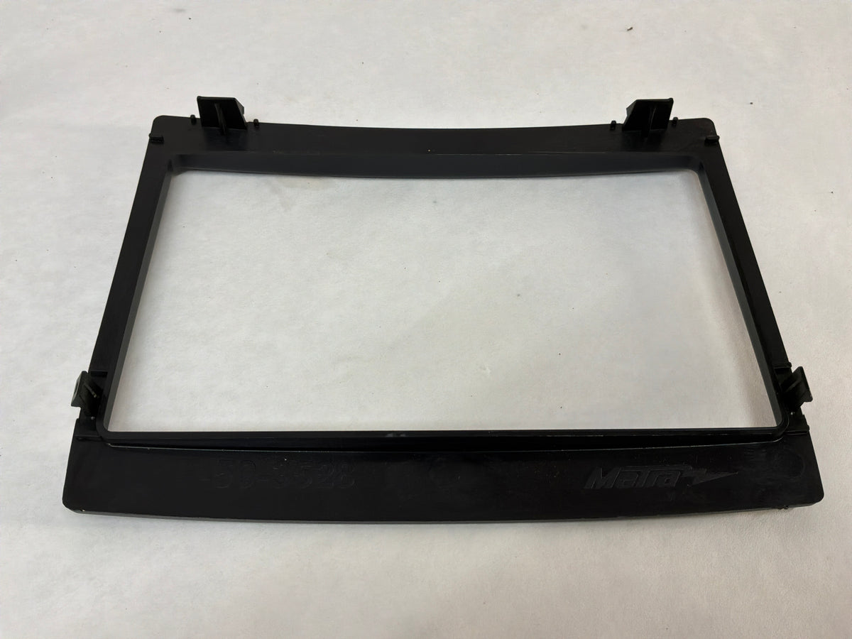 2005 Pontiac GTO Center Dash Radio HVAC Bezel Plate Panel Trim OEM
