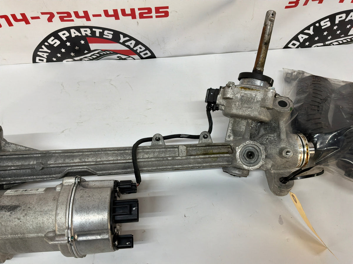 2013 Chevy Camaro ZL1 Electric Rack and Pinion Steering Gear Assembly OEM