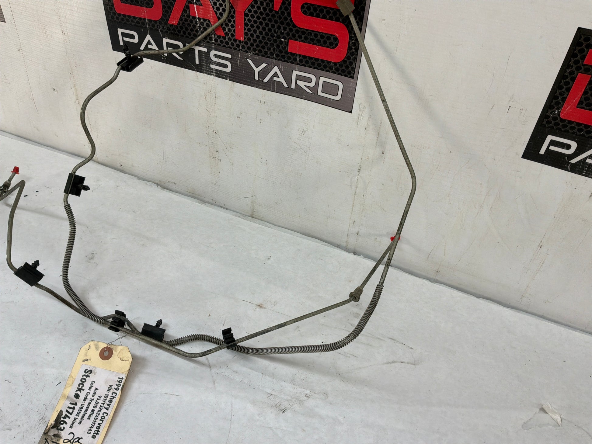 Brake line - Day's Parts Yard