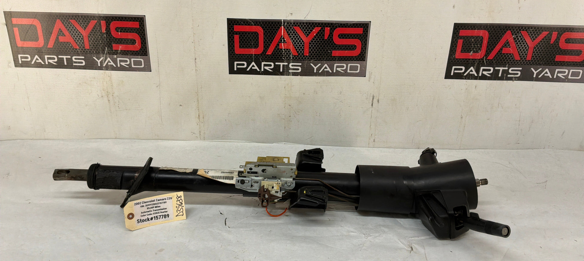 Steering column w my - Day's Parts Yard
