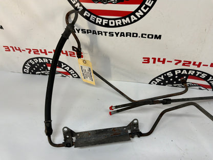 2006 Pontiac GTO Power Steering Lines Hoses Tubes OEM