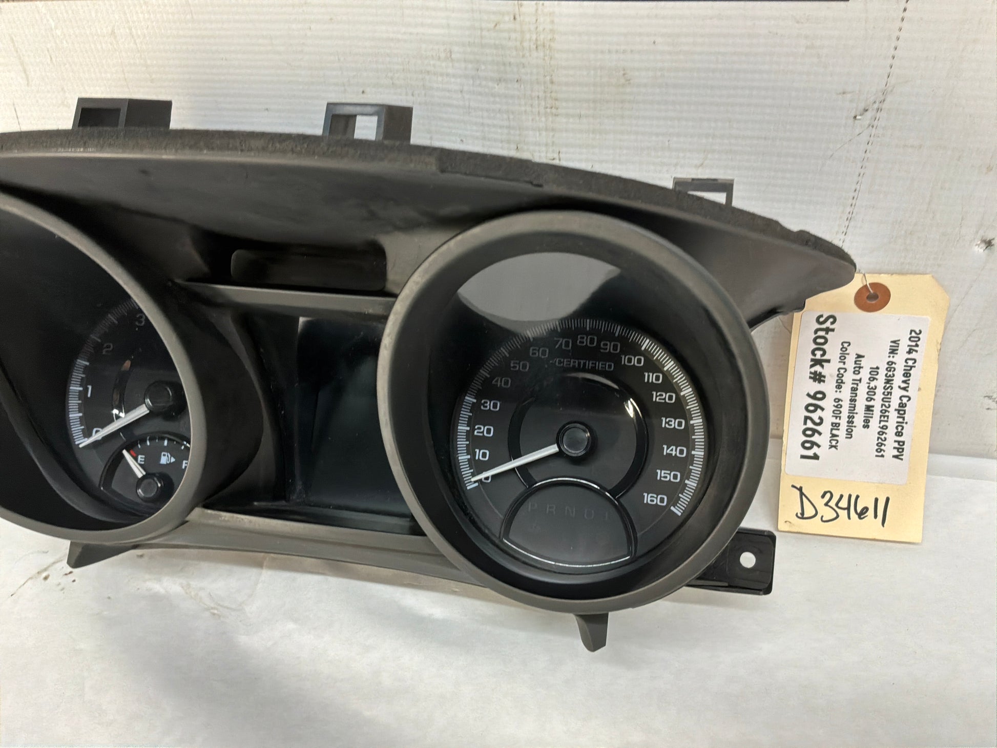 Speedometer - Day's Parts Yard