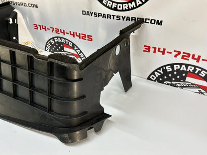 2014 Chevy SS Sedan Lower Radiator Air Baffle Inlet Duct OEM