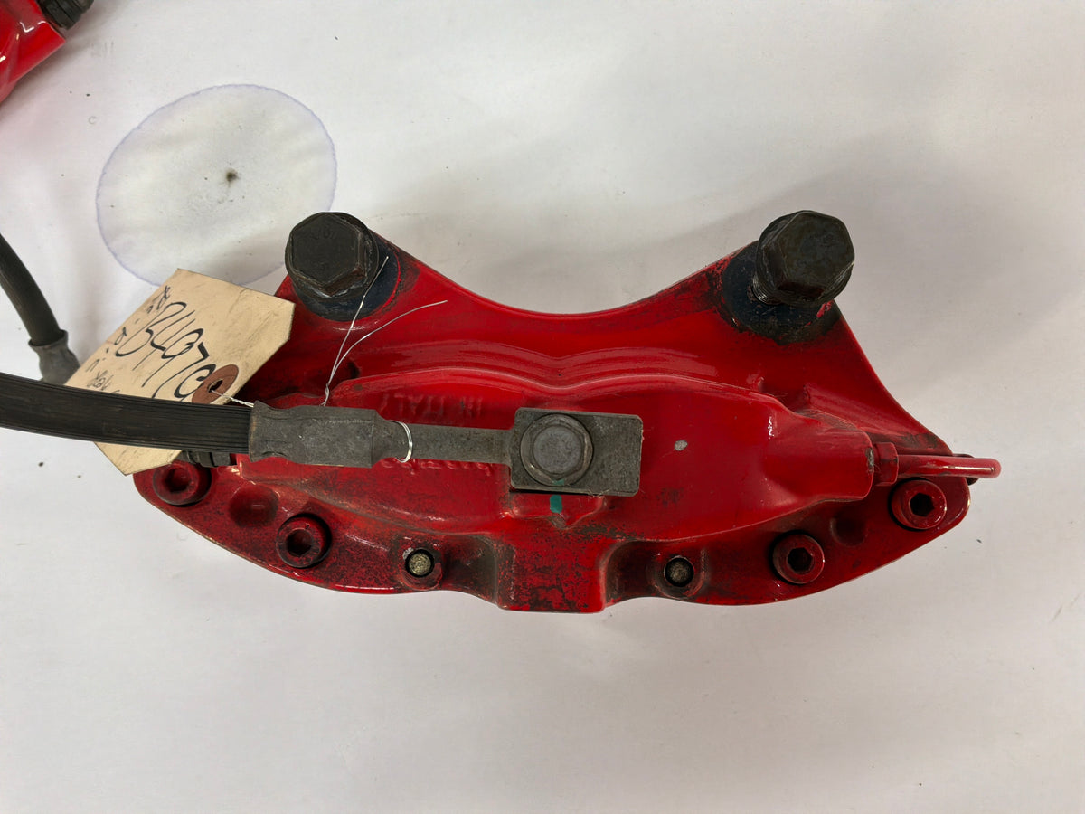 2017 Chevrolet SS Sedan RH & LH Rear Brembo Brake Calipers OEM
