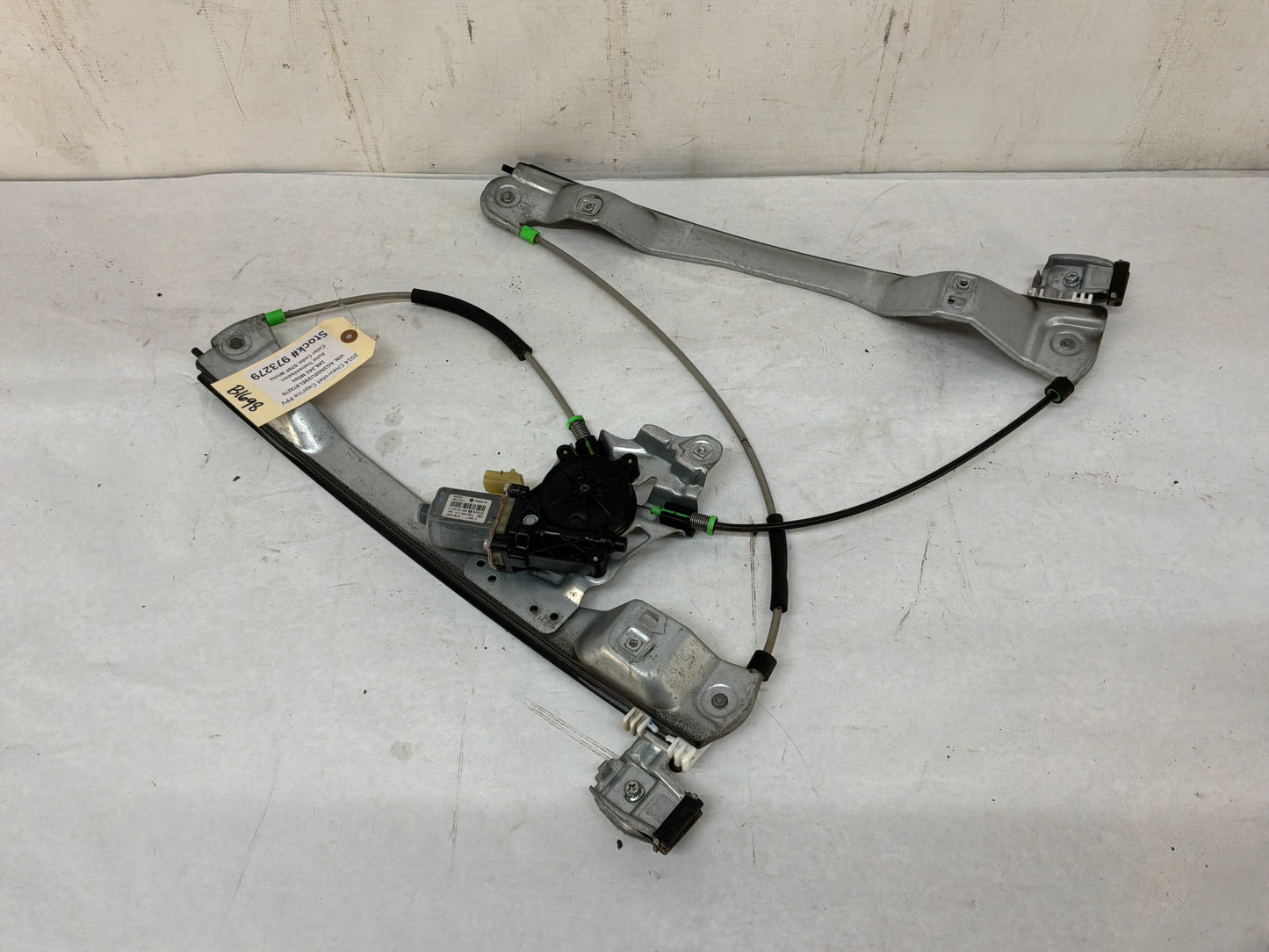 2014 Chevy Caprice PPV LH Driver Front Window Regulator Motor OEM