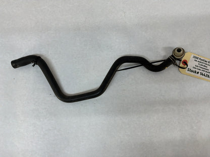2009 Pontiac G8 GT Brake Booster Vacuum Hose Line Tube OEM