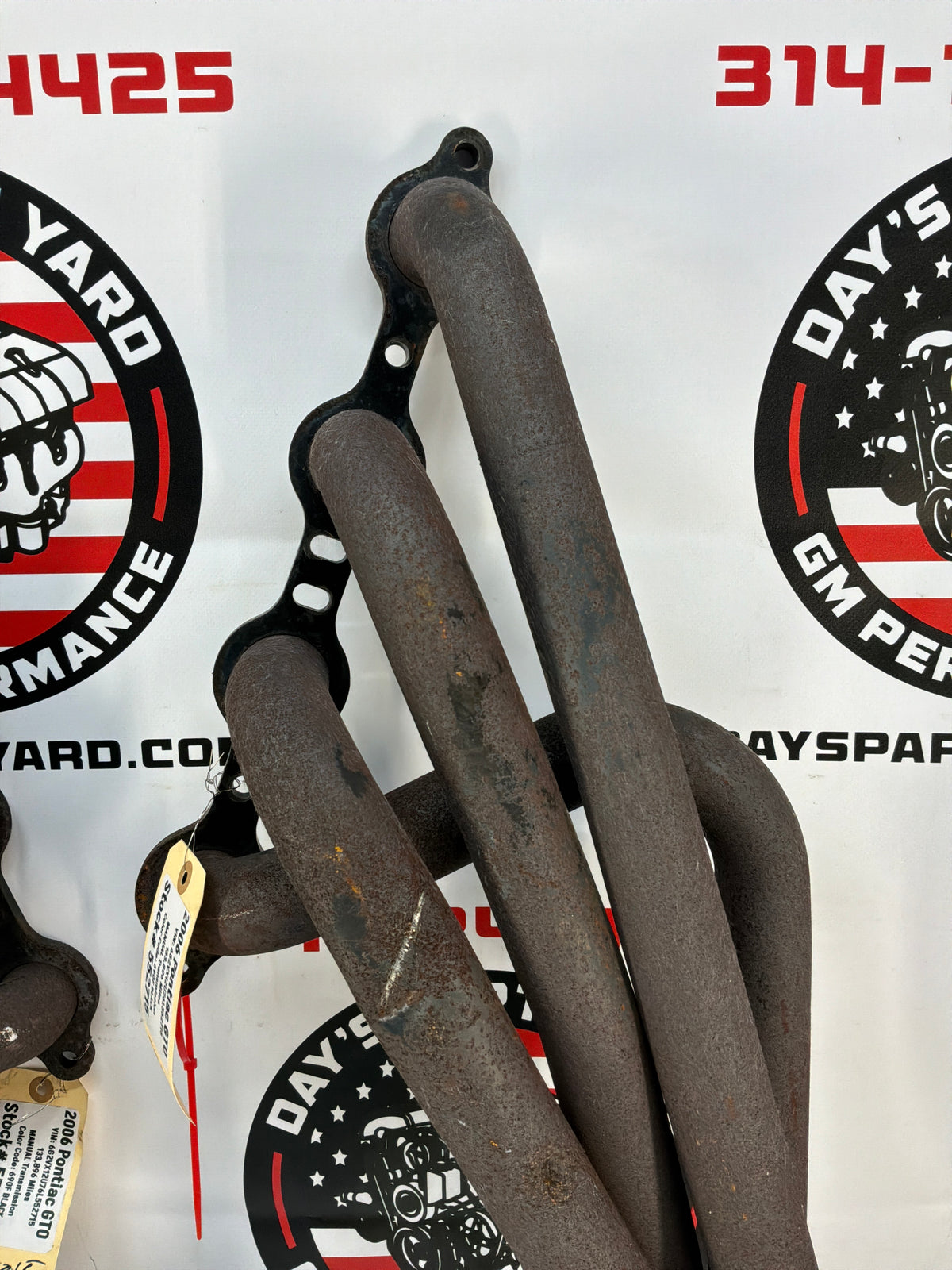 2002 Chevy C5 Corvette Long Tube Exhaust Headers