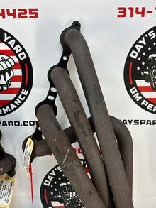 2002 Chevy C5 Corvette Long Tube Exhaust Headers