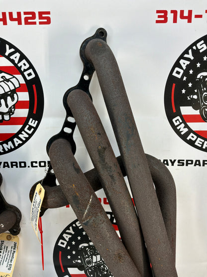 2002 Chevy C5 Corvette Long Tube Exhaust Headers