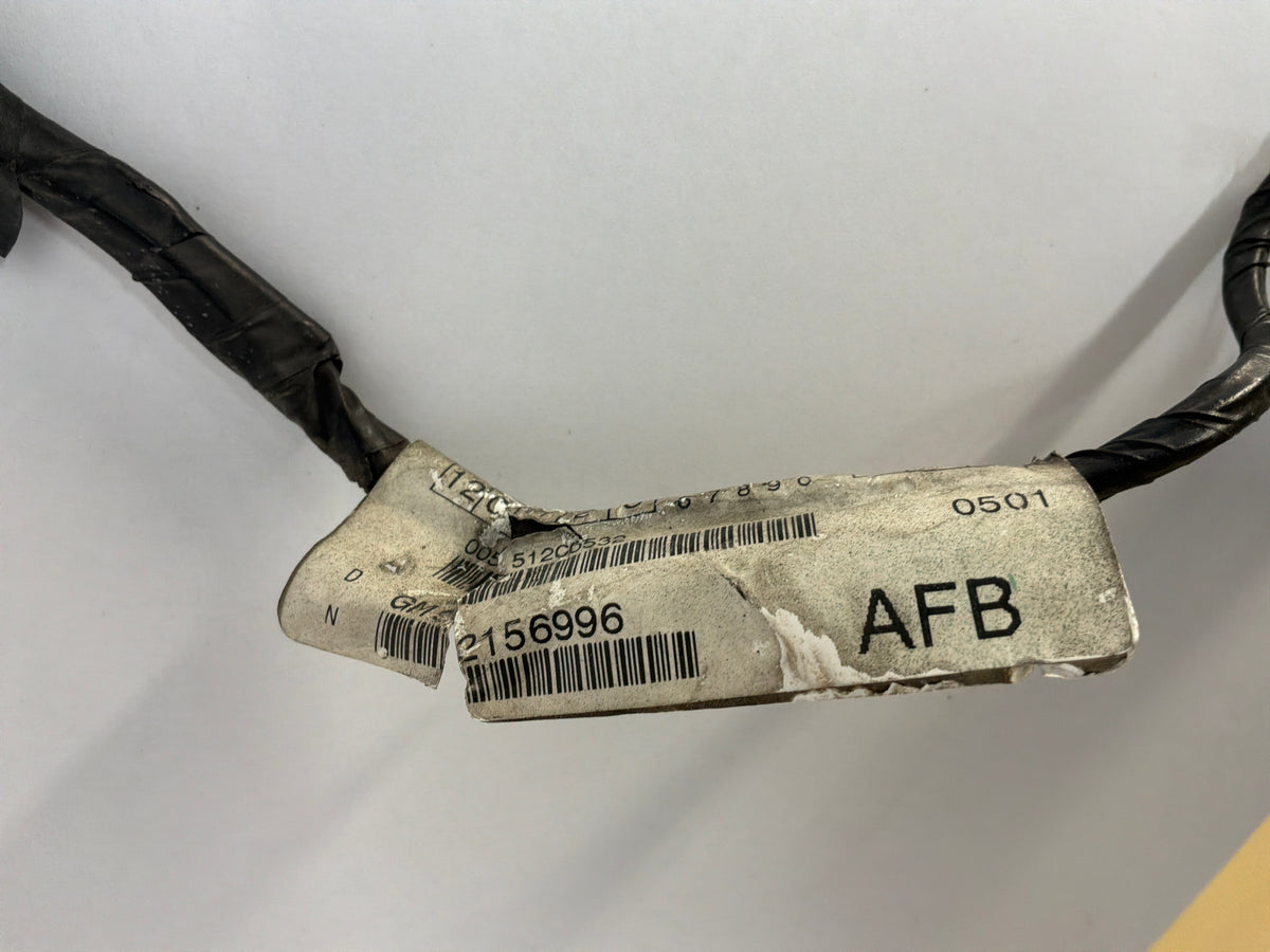 2006 Pontiac GTO Front Bumper Fog Light Lamp Wire Wiring Harness OEM
