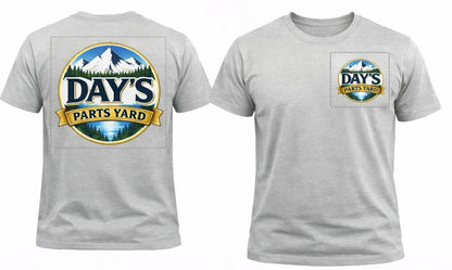 Tailgate Tshirt - Day's Parts Yard