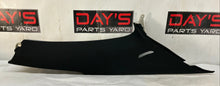 2004 Pontiac GTO LH Driver Rear Interior Quarter C Pillar Seat Belt Cover Trim Panel OEM