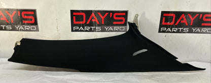 2004 Pontiac GTO LH Driver Rear Interior Quarter C Pillar Seat Belt Cover Trim Panel OEM