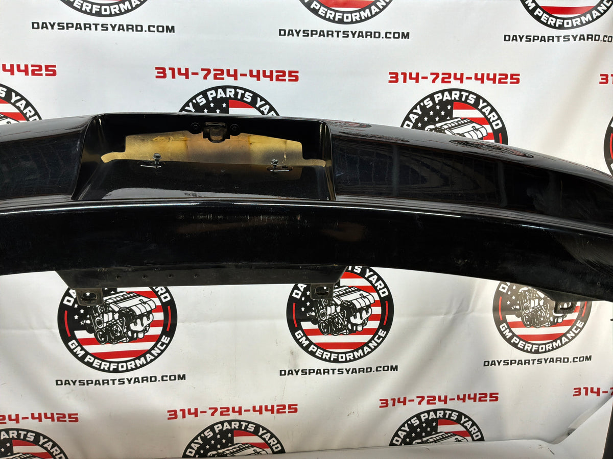 2002 Chevy Camaro Z28 Rear Bumper Cover Assembly OEM