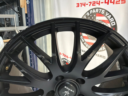 2005 Pontiac GTO 18x8 Verde Saga Aftermarket Wheels Set