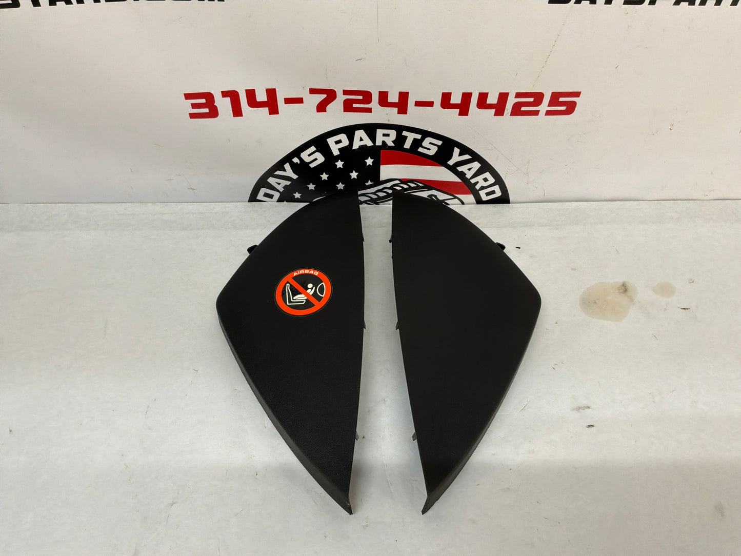 2008 Pontiac G8 Base RH & LH Dash Trim End Caps OEM