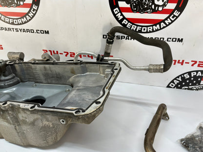 2015 Chevrolet Camaro SS 1LE  Oil Pan Widget Tray & Pick Up Tube OEM