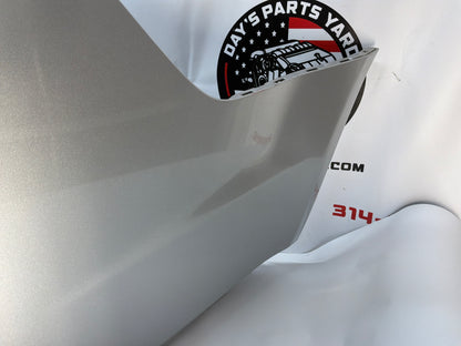 2014 Chevy SS Sedan Rear Bumper Cover Silver OEM