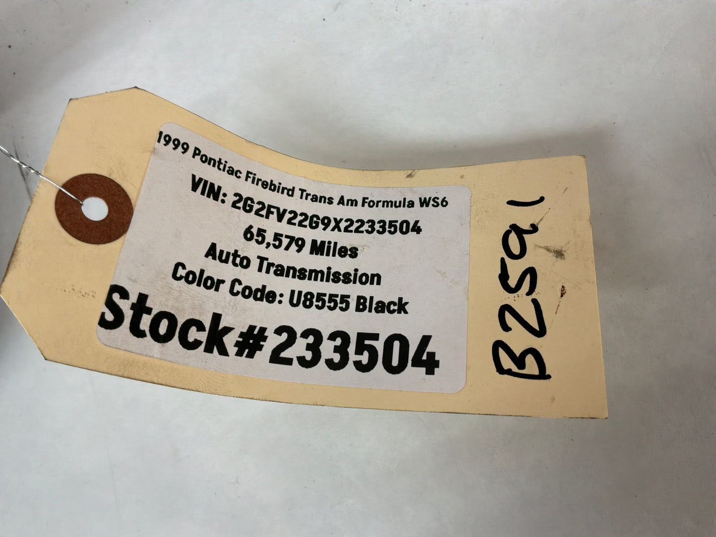 1999 Pontiac Firebird Trans Am Formula WS6 Firebird Trans Am WS6 Exhaust Manifolds OEM
