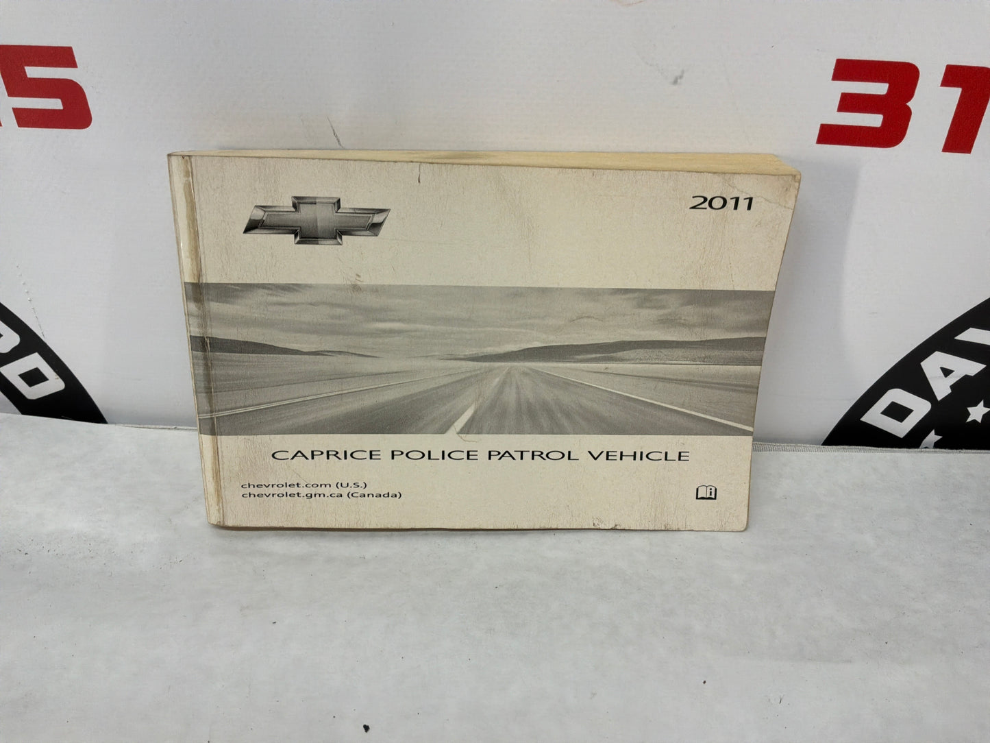 2011 Chevy Caprice PPV Owners Manual Booklet OEM