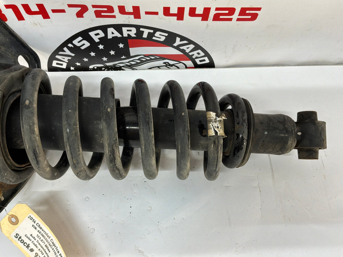 2014 Chevy Caprice PPV LH Driver Rear Shock Strut Absorber Assembly OEM