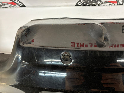 2017 Chevy SS Sedan Rear Bumper Lower Valence Diffuser Panel OEM DAMAGED