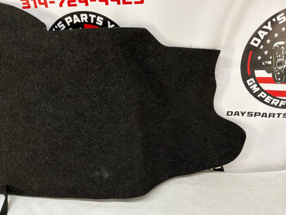 2004 Pontiac GTO Spare Wheel Tire Trunk Interior Cargo Carpet Cover Panel OEM