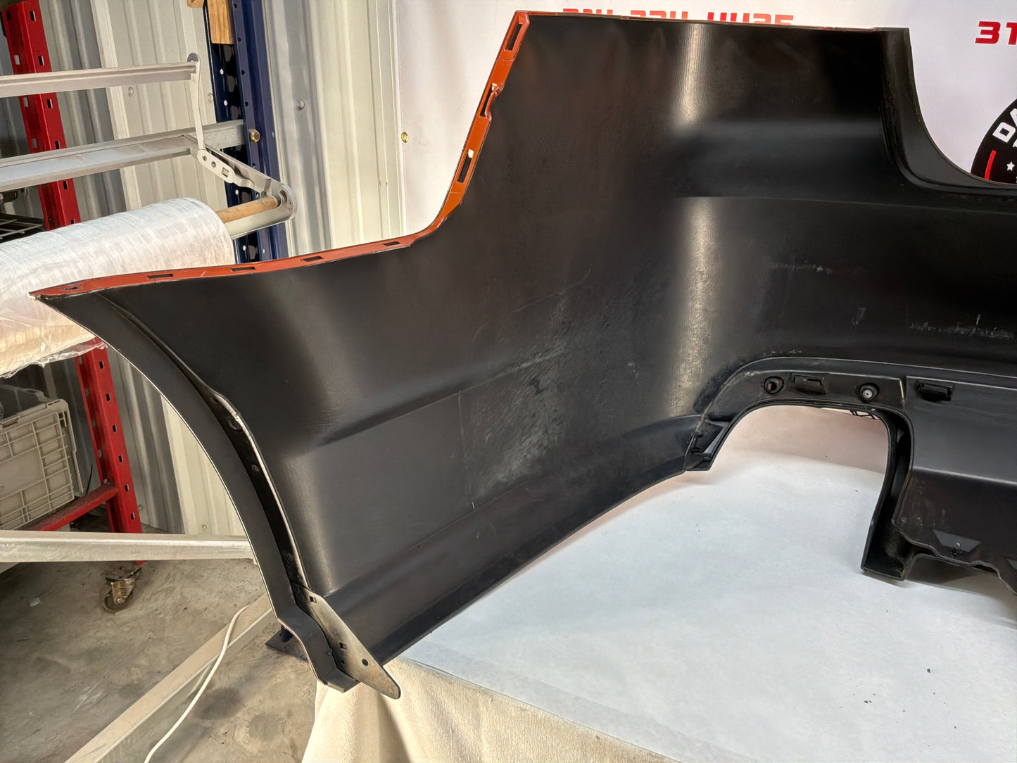 2008 Pontiac G8  Rear Bumper Cover Fascia OEM Orange