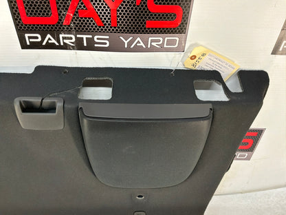 2017 Chevy SS Sedna Rear Interior Package Deck Tray Parcel Shelf Trim Cover OEM