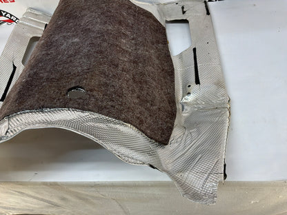 2014 Chevy SS Sedan Firewall Transmission Tunnel Heat Shield OEM