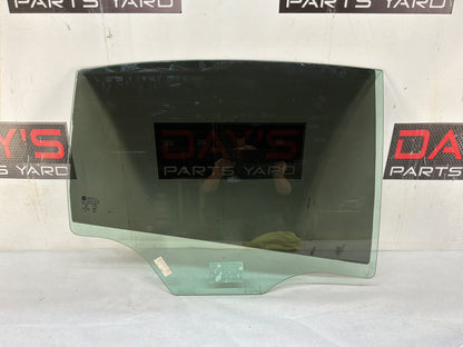 2017 Chevy SS Sedan RH Passenger Rear Door Window Glass OEM