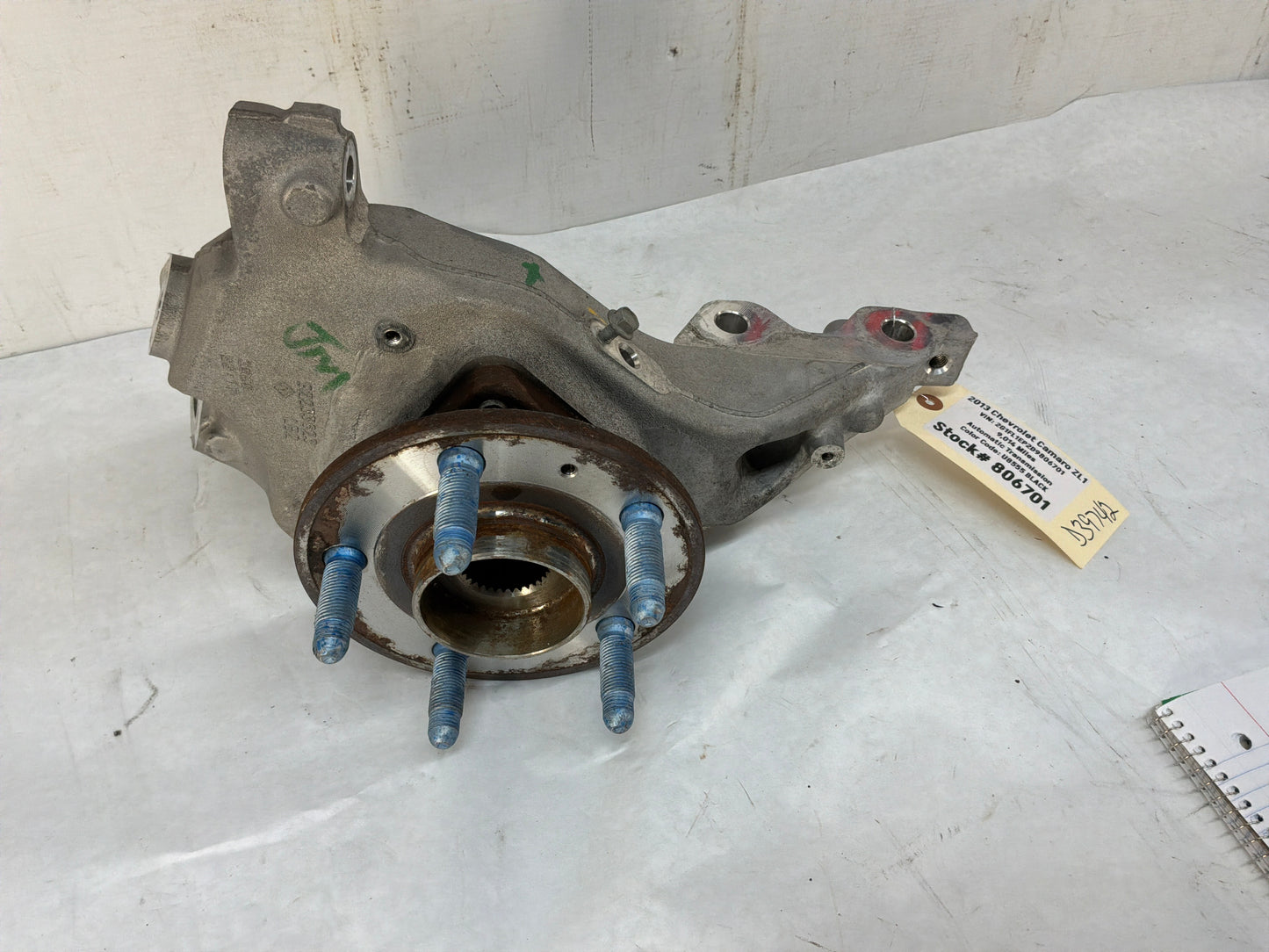 Lh front spindle - Day's Parts Yard