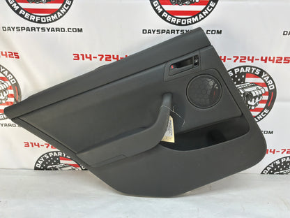 2011 Chevy Caprice PPV LH Driver Rear Interior Door Panel OEM