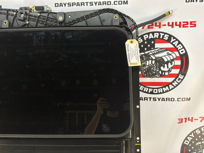 2014 Chevy SS Sedan Complete Sunroof Sun Moon Roof Assembly OEM