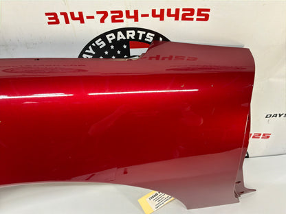 2002 Chevy C5 Corvette RH Passenger Rear Quarter Fender Panel Yellow OEM