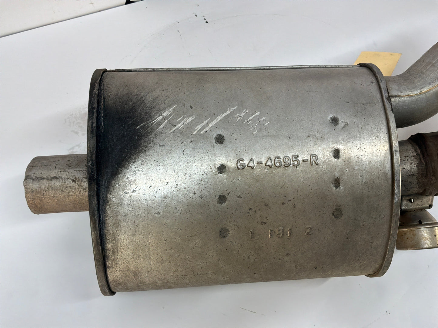2013 Chevy Camaro ZL1 RH Passenger NPP Bi Mode Exhaust Muffler OEM
