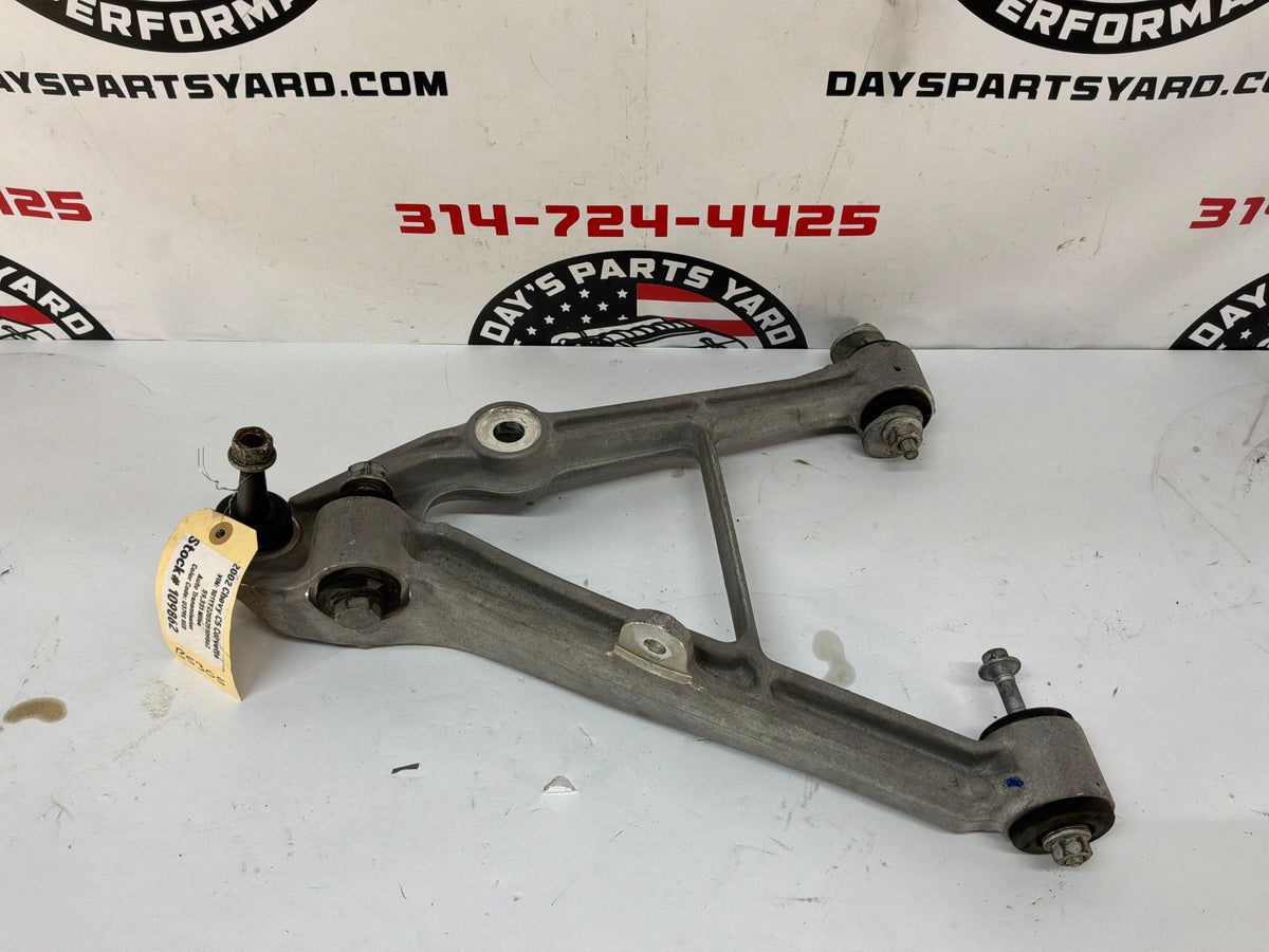 2002 Chevy C5 Corvette LH Driver Rear Suspension Lower Control Arm OEM