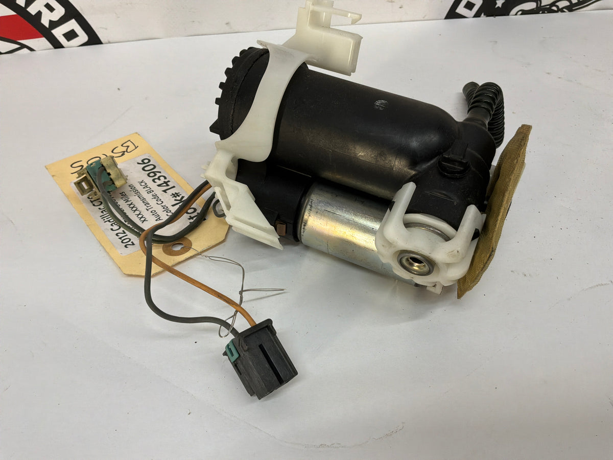 2012 Cadillac CTS-V Fore Innovations Fuel Triple Fuel Tank Gas Sending Unit Pumps