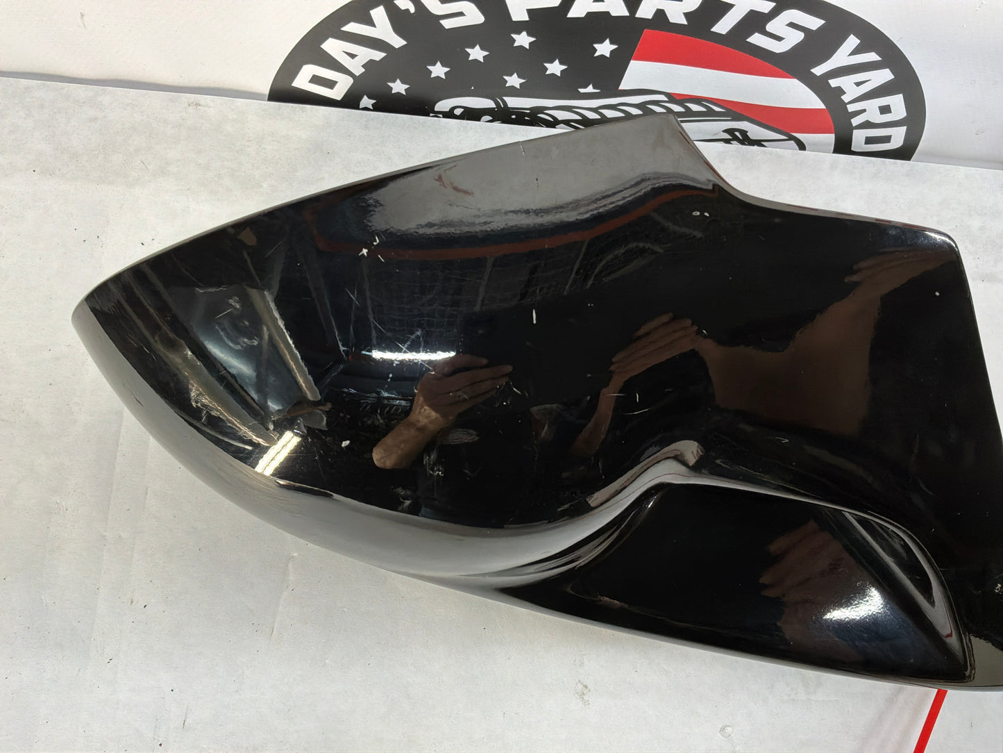1999 Pontiac Firebird Trans Am Formula WS6 RH Passenger Exterior Outside Electric Mirror Black OEM
