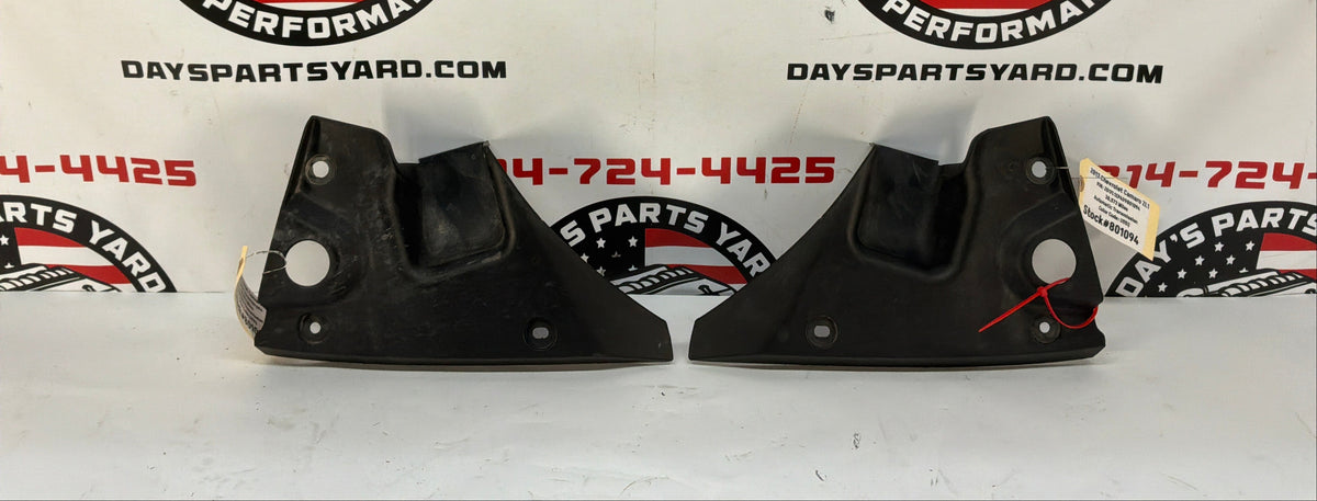 2013 Chevy Camaro ZL1 Rear Bumper Taillight Tail Light Lamp Closeout Filler Panel RH & LH OEM