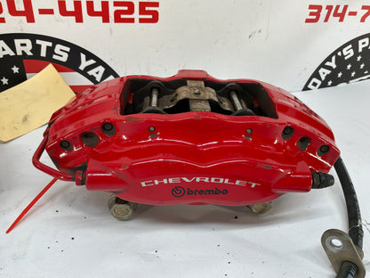 2015 Chevrolet Camaro SS 1LE RH & LH Rear Brembo Brake Calipers
