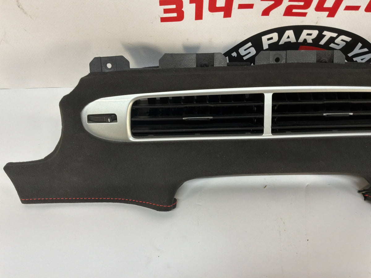 2013 Chevy Camaro ZL1 Dash Vent Trim Molding Panel Insert Suede OEM