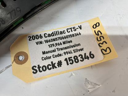 2006 Cadillac CTS-V Gauge Cluster Speedometer Instrument Panel OEM
