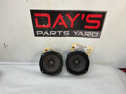 Rear speakers - Day's Parts Yard