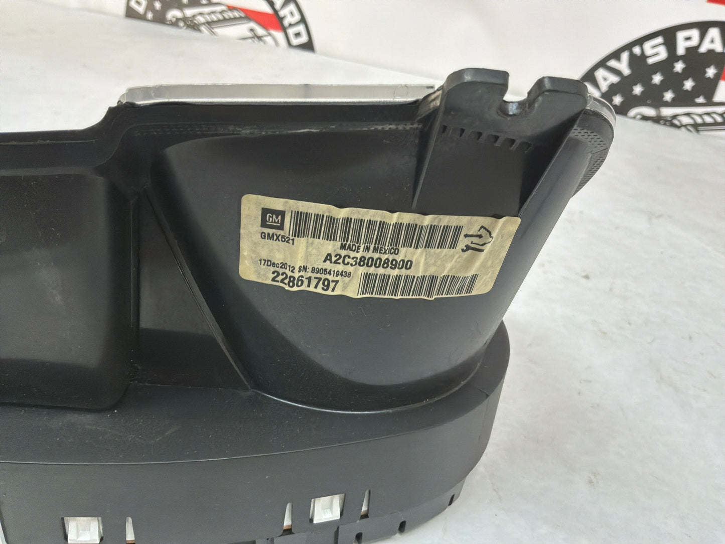 2013 Chevy Camaro 1LE Speedometer Instrument Gauge Cluster OEM